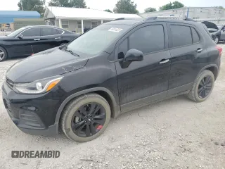 2019 Chevrolet Trax LT z VIN 3GNCJLSB1KL206242, wystawiony jako Copart lot #55814625 z przebiegiem 63 471 mil mil oraz Szkoda całkowita • Salvage title. Historia ofert i sprzedaży dostępna na DreamBid. Obrazek 1.