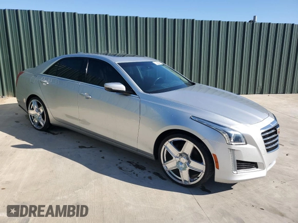 2017 Cadillac CTS Sedan Luxury RWD with VIN 1G6AR5SX0H0135723, listed as a Copart auction lot 88167125 with 91,229 mi miles and Clean Title. Bid and sale history available at carsss.com. Image 4.