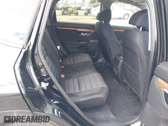 2019 Honda CR-V EX with VIN 5J6RW1H56KA030445, listed as a IAAI auction lot 42043513 with 137,087 mi miles. Bid and sale history available at carsss.com. Image 8.