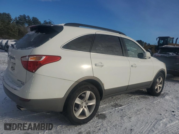 2007 Hyundai Veracruz GLS with VIN KM8NU73CX7U012177, listed as a Copart auction lot 86046444 with 208,858 mi miles and Clean Title. Bid and sale history available at DreamBid. Image 3.