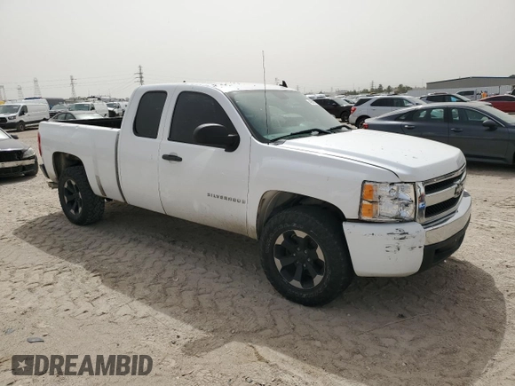 2008 Chevrolet Silverado 1500 1LT with VIN 1GCEC19C88Z322909, listed as a Copart auction lot 49588055 with 234,384 mi miles and Salvage Title. Bid and sale history available at DreamBid. Image 4.
