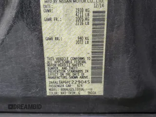 2015 Nissan Altima S with VIN 1N4AL3AP6FC229045, listed as a Copart auction lot 47930535 with 197,017 mi miles and Salvage Title. Bid and sale history available at carsss.com. Image 13.
