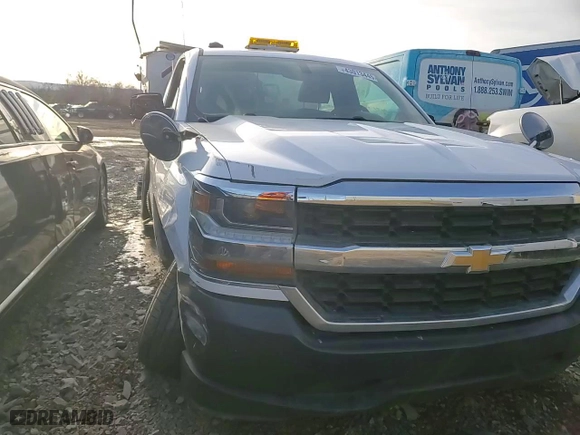 2018 Chevrolet Silverado 1500 Work Truck with VIN 1GCNCNEH9JZ321315, listed as a Copart auction lot 43013445 with 174,224 mi miles and Salvage Title. Bid and sale history available at carsss.com. Image 13.