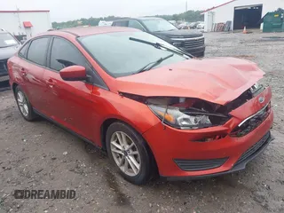 2018 Ford Focus SE with VIN 1FADP3F25JL265039, listed as a IAAI auction lot 42352050 with 140,127 mi miles and . Bid and sale history available at DreamBid. Image 1.