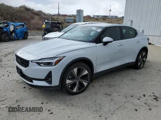 2023 Polestar 2 with VIN YSMED3KA5PL146246, listed as a Copart auction lot 48911145 with 0 mi miles and Clean Title. Bid and sale history available at carsss.com. Image 1.