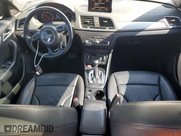 2017 Audi Q3 Premium with VIN WA1BCCFS0HR010488, listed as a Copart auction lot 54062635 with 138,527 mi miles and Clean Title. Bid and sale history available at carsss.com. Image 8.