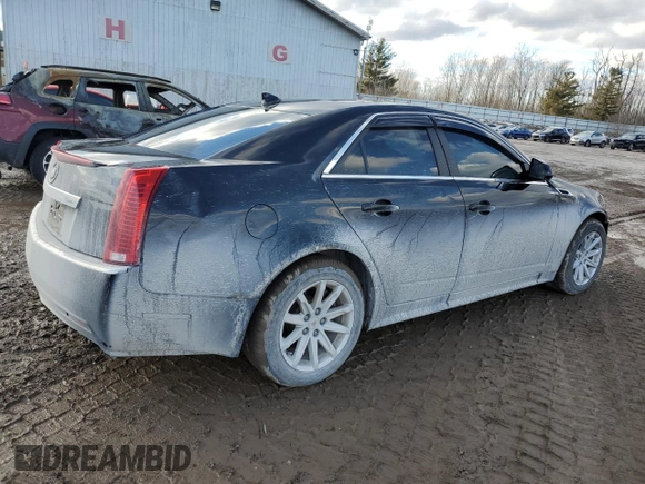 2012 Cadillac CTS with VIN 1G6DC5E57C0144713, listed as a Copart auction lot 47096495 with 144,580 mi miles and Clean Title. Bid and sale history available at DreamBid. Image 3.