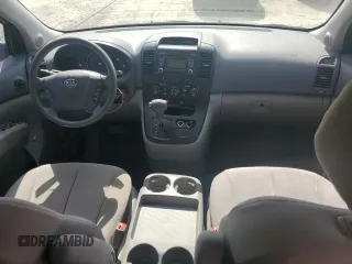 2012 Kia Sedona LX with VIN KNDMG4C72C6498832, listed as a Copart auction lot 78017424 with 167,289 mi miles and Salvage Title. Bid and sale history available at carsss.com. Image 8.
