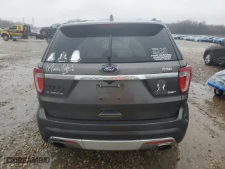 2016 Ford Explorer Platinum with VIN 1FM5K8HT2GGD33620, listed as a Copart auction lot 44433785 with 203,516 mi miles and Salvage Title. Bid and sale history available at carsss.com. Image 6.