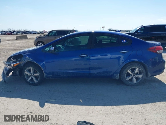 2018 Kia Forte LX with VIN 3KPFL4A77JE213766, listed as a IAAI auction lot 41785696 with 46,031 mi miles and . Bid and sale history available at DreamBid. Image 13.