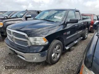 2015 Ram 1500 Big Horn with VIN 1C6RR6GM0FS581495, listed as a Copart auction lot 51226115 with 187,897 mi miles and Clean Title. Bid and sale history available at carsss.com. Image 1.