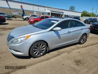 2013 Hyundai Sonata Limited with VIN 5NPEC4AC4DH630187, listed as a Copart auction lot 65630005 with 170,024 mi miles and Clean title. Bid and sale history available at DreamBid. Image 1.