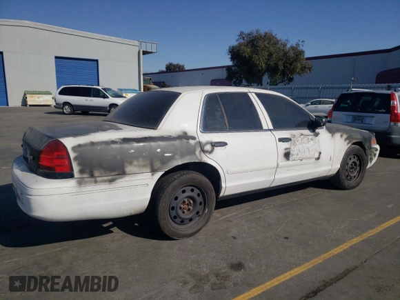 2006 Ford Police Interceptor with VIN 2FAHP71W06X148451, listed as a Copart auction lot 74985874 with Not provided miles and Salvage title. Bid and sale history available at DreamBid. Image 3.