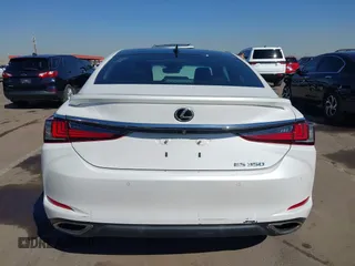 2021 Lexus ES with VIN 58ADZ1B19MU087967, listed as a IAAI auction lot 41680370 with 48,077 mi miles. Bid and sale history available at carsss.com. Image 16.
