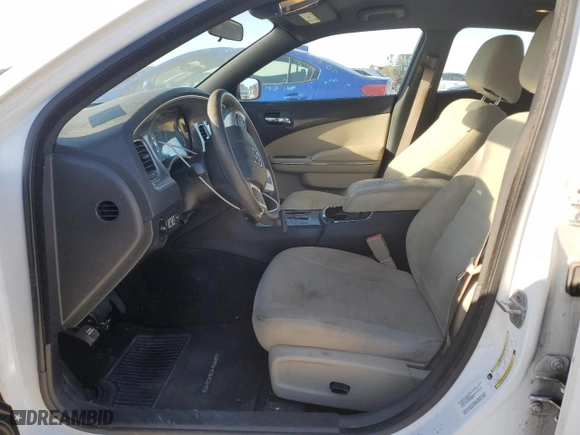 2013 Dodge Charger SE with VIN 2C3CDXBG1DH622469, listed as a Copart auction lot 45751375 with 160,635 mi miles and Salvage Title. Bid and sale history available at carsss.com. Image 7.