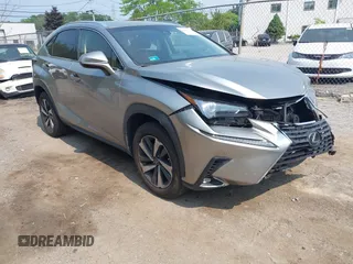 2019 Lexus NX 300 z VIN JTJBARBZ7K2194049, wystawiony jako IAAI lot #42429377 z przebiegiem 23 450 mil mil oraz . Historia ofert i sprzedaży dostępna na DreamBid. Obrazek 1.