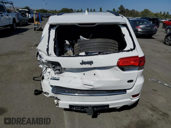 2015 Jeep Grand Cherokee High Altitude с VIN 1C4RJFCM2FC215232, выставлен на аукционе Copart как лот 60002875 с пробегом 122 813 миль миль и Списание • Salvage title. История ставок и продаж доступна на DreamBid. Изображение 6.