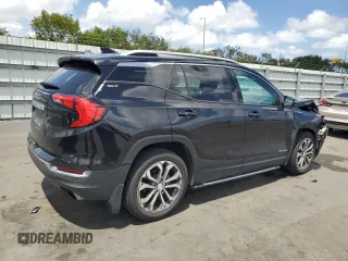2019 GMC Terrain SLT with VIN 3GKALPEX8KL210348, listed as a Copart auction lot 54654125 with 80,538 mi miles and Salvage Title. Bid and sale history available at carsss.com. Image 3.