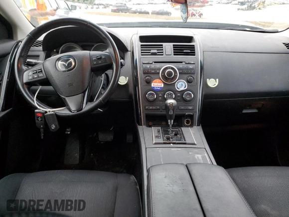 2010 Mazda CX-9 Touring with VIN JM3TB2MA1A0206524, listed as a Copart auction lot 41992475 with 131,765 mi miles and Salvage Title. Bid and sale history available at carsss.com. Image 8.