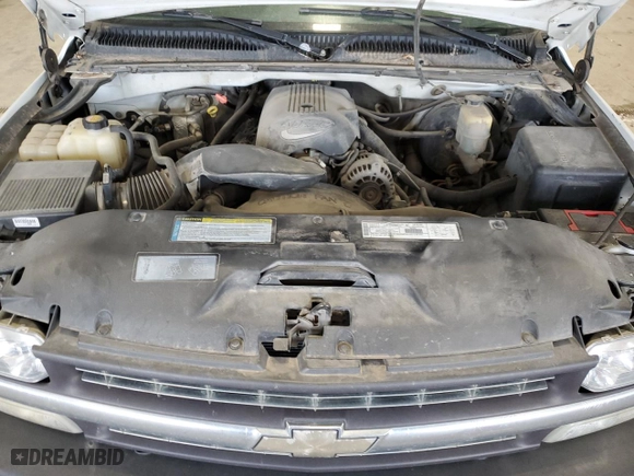 2001 Chevrolet Silverado 1500 LS with VIN 1GCEK19T21E163000, listed as a Copart auction lot 51509455 with 182,528 mi miles and Salvage Title. Bid and sale history available at carsss.com. Image 11.