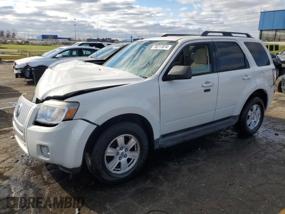 2010 Mercury Mariner z VIN 4M2CN9BG5AKJ07381, wystawiony jako Copart lot #78217074 z przebiegiem 96 362 mil mil oraz Czysty tytuł • Clean title. Historia ofert i sprzedaży dostępna na DreamBid. Obrazek 1.