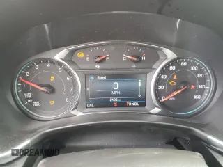 2024 Chevrolet Equinox LT with VIN 3GNAXKEG8RL309787, listed as a Copart auction lot 53551435 with 2,125 mi miles and Salvage title. Bid and sale history available at DreamBid. Image 9.