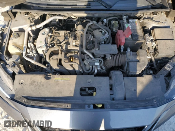 2021 Nissan Sentra S with VIN 3N1AB8BV4MY252676, listed as a Copart auction lot 51957735 with 91,864 mi miles and Salvage Title. Bid and sale history available at DreamBid. Image 11.