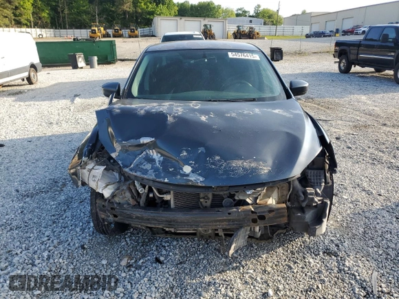2014 Nissan Sentra SV with VIN 3N1AB7AP8EY222756, listed as a Copart auction lot 54576415 with 172,555 mi miles and Salvage Title. Bid and sale history available at DreamBid. Image 5.