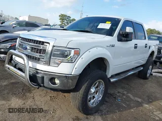 2013 Ford F-150 XL with VIN 1FTFW1EFXDFD00367, listed as a IAAI auction lot 41791175 with 165,150 mi miles and . Bid and sale history available at DreamBid. Image 18.