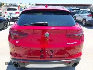 2018 Alfa Romeo Stelvio z VIN ZASFAKAN8J7B64173, wystawiony jako IAAI lot #42355202 z przebiegiem 111 698 mil mil oraz . Historia ofert i sprzedaży dostępna na DreamBid. Obrazek 16.