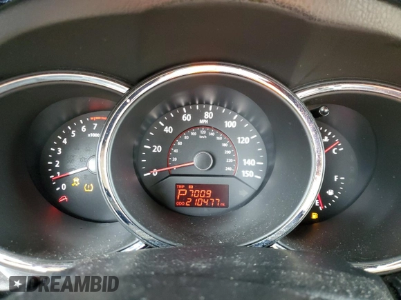 2011 Kia Sorento EX with VIN 5XYKUDA29BG036660, listed as a Copart auction lot 52547975 with 210,477 mi miles and Salvage Title. Bid and sale history available at carsss.com. Image 9.