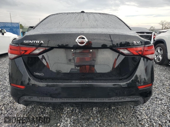 2021 Nissan Sentra SV with VIN 3N1AB8CV4MY229140, listed as a Copart auction lot 63328745 with 101,411 mi miles and Non repairable. Bid and sale history available at DreamBid. Image 6.