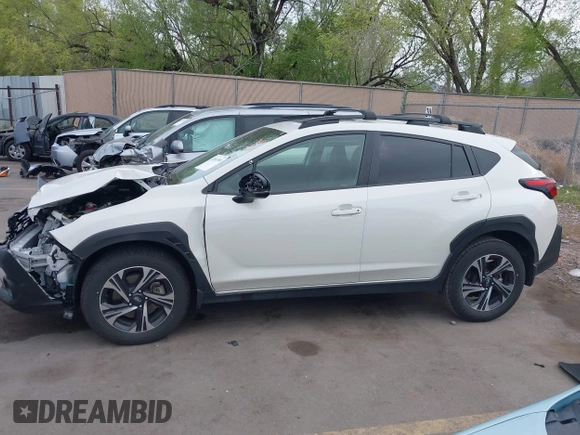 2024 Subaru Crosstrek Premium with VIN JF2GUADC0R8302580, listed as a IAAI auction lot 42087580 with 13,766 mi miles and . Bid and sale history available at DreamBid. Image 13.