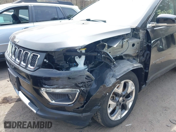 2019 Jeep Compass High Altitude z VIN 3C4NJDCB2KT594314, wystawiony jako IAAI lot #42010098 z przebiegiem 51 622 mil mil oraz . Historia ofert i sprzedaży dostępna na DreamBid. Obrazek 6.