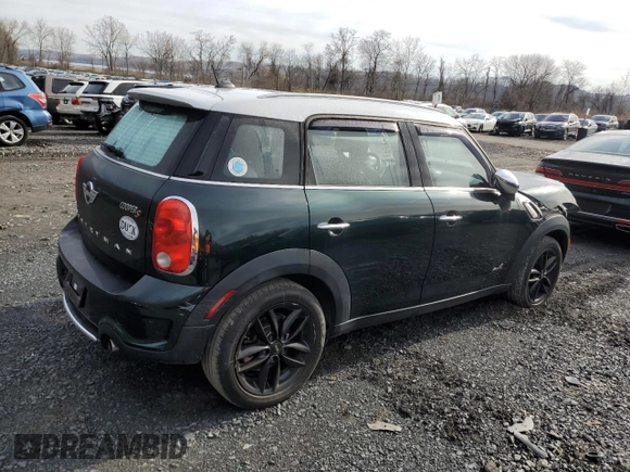 2014 MINI Countryman S z VIN WMWZC5C52EWP41173, wystawiony jako Copart lot #52725275 z przebiegiem 95 835 mil mil oraz Szkoda całkowita • Salvage title. Historia ofert i sprzedaży dostępna na DreamBid. Obrazek 3.
