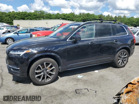 2016 Volvo XC90 T6 Momentum z VIN YV4A22PKXG1021425, wystawiony jako Copart lot #60960235 z przebiegiem 91 052 mil mil oraz Nie do naprawy • Non repairable. Historia ofert i sprzedaży dostępna na DreamBid. Obrazek 1.