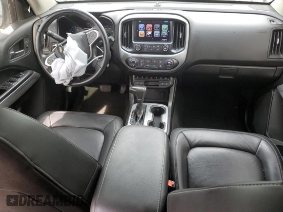 2018 Chevrolet Colorado 4WD ZR2 with VIN 1GCGTEEN9J1259492, listed as a Copart auction lot 61673484 with 70,724 mi miles and Clean Title. Bid and sale history available at carsss.com. Image 8.