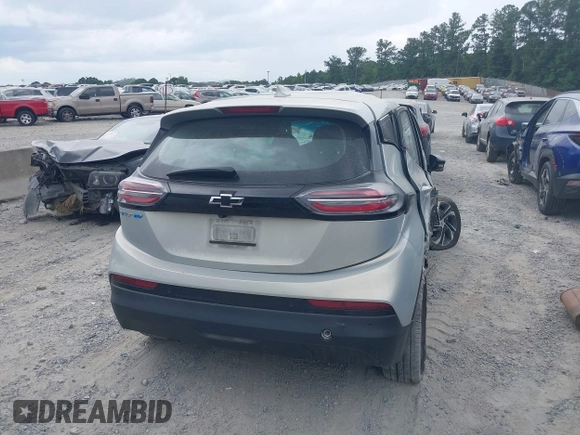2023 Chevrolet Bolt EV 2LT with VIN 1G1FX6S08P4188767, listed as a IAAI auction lot 42693957 with Not provided miles and . Bid and sale history available at DreamBid. Image 4.