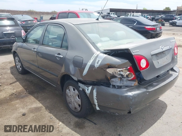 2006 Toyota Corolla CE with VIN 1NXBR32E56Z735675, listed as a IAAI auction lot 42669968 with 188,306 mi miles and . Bid and sale history available at DreamBid. Image 3.