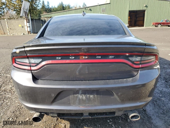 2018 Dodge Charger Daytona with VIN 2C3CDXCTXJH205942, listed as a Copart auction lot 46811795 with 124,691 mi miles and Clean Title. Bid and sale history available at carsss.com. Image 6.