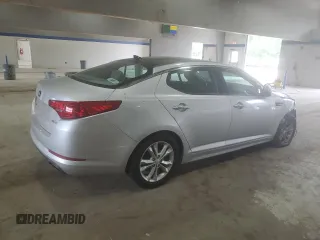 2013 Kia Optima EX with VIN 5XXGN4A7XDG168459, listed as a Copart auction lot 56117545 with 123,631 mi miles and Salvage title. Bid and sale history available at DreamBid. Image 3.