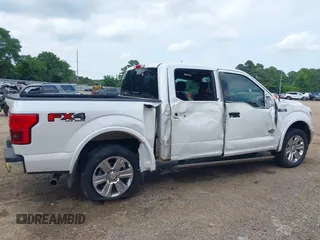 2018 Ford F-150 XL with VIN 1FTEW1EG5JFA30240, listed as a IAAI auction lot 42124343 with 102,361 mi miles and . Bid and sale history available at DreamBid. Image 6.