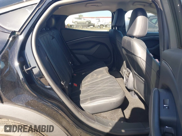 2024 Ford Mustang Mach-E Select with VIN 3FMTK1R41RMA50110, listed as a IAAI auction lot 41965729 with 2,385 mi miles and . Bid and sale history available at DreamBid. Image 8.