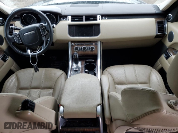 2014 Land Rover Range Rover Sport SE with VIN SALWG2WFXEA353501, listed as a Copart auction lot 88357895 with 106,407 mi miles and Clean Title. Bid and sale history available at carsss.com. Image 8.