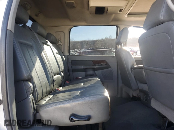 2008 Dodge Ram 3500 SXT with VIN 3D7MX39A68G175859, listed as a Copart auction lot 80986544 with 268,459 mi miles and Salvage Title. Bid and sale history available at carsss.com. Image 10.