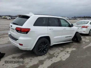2022 Jeep Grand Cherokee WK Laredo X with VIN 1C4RJFAGXNC145717, listed as a Copart auction lot 85322194 with 19,262 mi miles and Salvage Title. Bid and sale history available at carsss.com. Image 3.