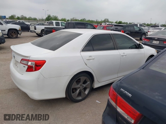 2014 Toyota Camry L with VIN 4T1BF1FK1EU851712, listed as a IAAI auction lot 41940311 with 158,097 mi miles. Bid and sale history available at carsss.com. Image 13.