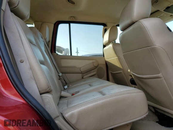 2006 Mercury Mountaineer with VIN 4M2EU37E96UJ11946, listed as a Copart auction lot 83606244 with 127,563 mi miles and Salvage title. Bid and sale history available at DreamBid. Image 11.