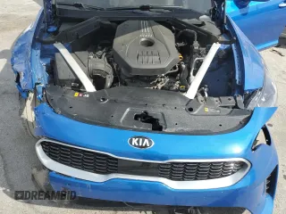 2018 Kia Stinger Premium with VIN KNAE25LA1J6014938, listed as a Copart auction lot 50410295 with 93,668 mi miles and Salvage Title. Bid and sale history available at DreamBid. Image 11.