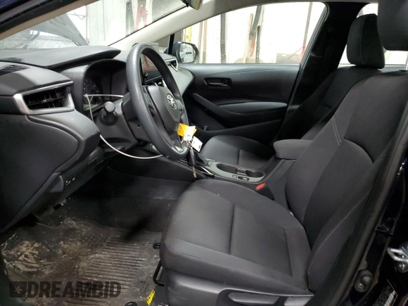 2024 Toyota Corolla LE with VIN 5YFB4MDE6RP097606, listed as a Copart auction lot 50644275 with 5,803 mi miles and Salvage Title. Bid and sale history available at carsss.com. Image 7.
